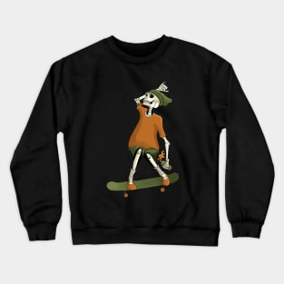 Skate Boarding Crewneck Sweatshirt